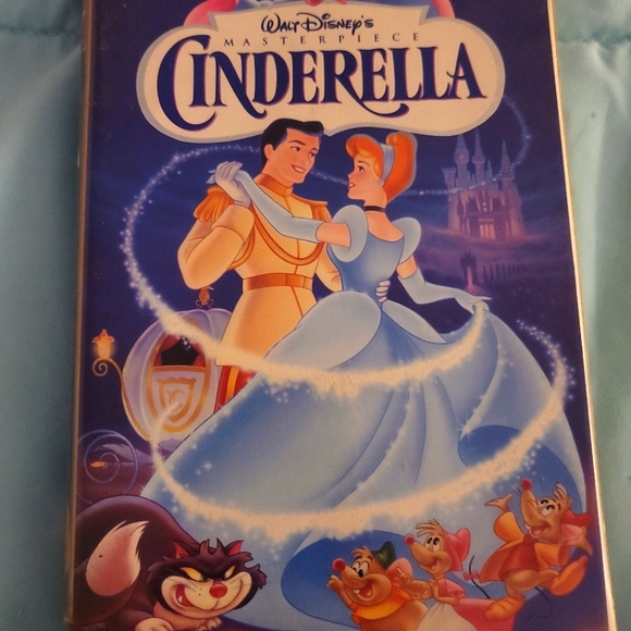 walt disney masterpiece collection cinderella vhs - Picture 1 of 5